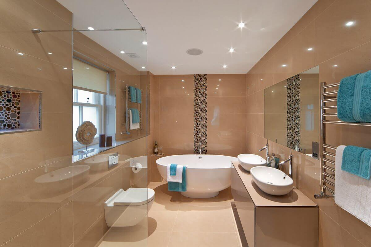 Bathroom LED Lighting Schemes